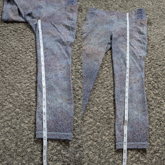 Lululemon Summer Haze Final Crop athletic exercise legging 10 - Picture 12 of 12